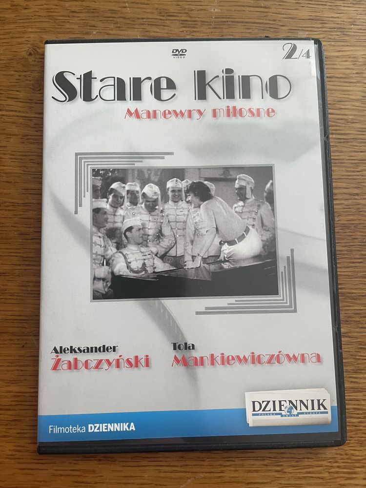 Film na DVD Manewry miłosne