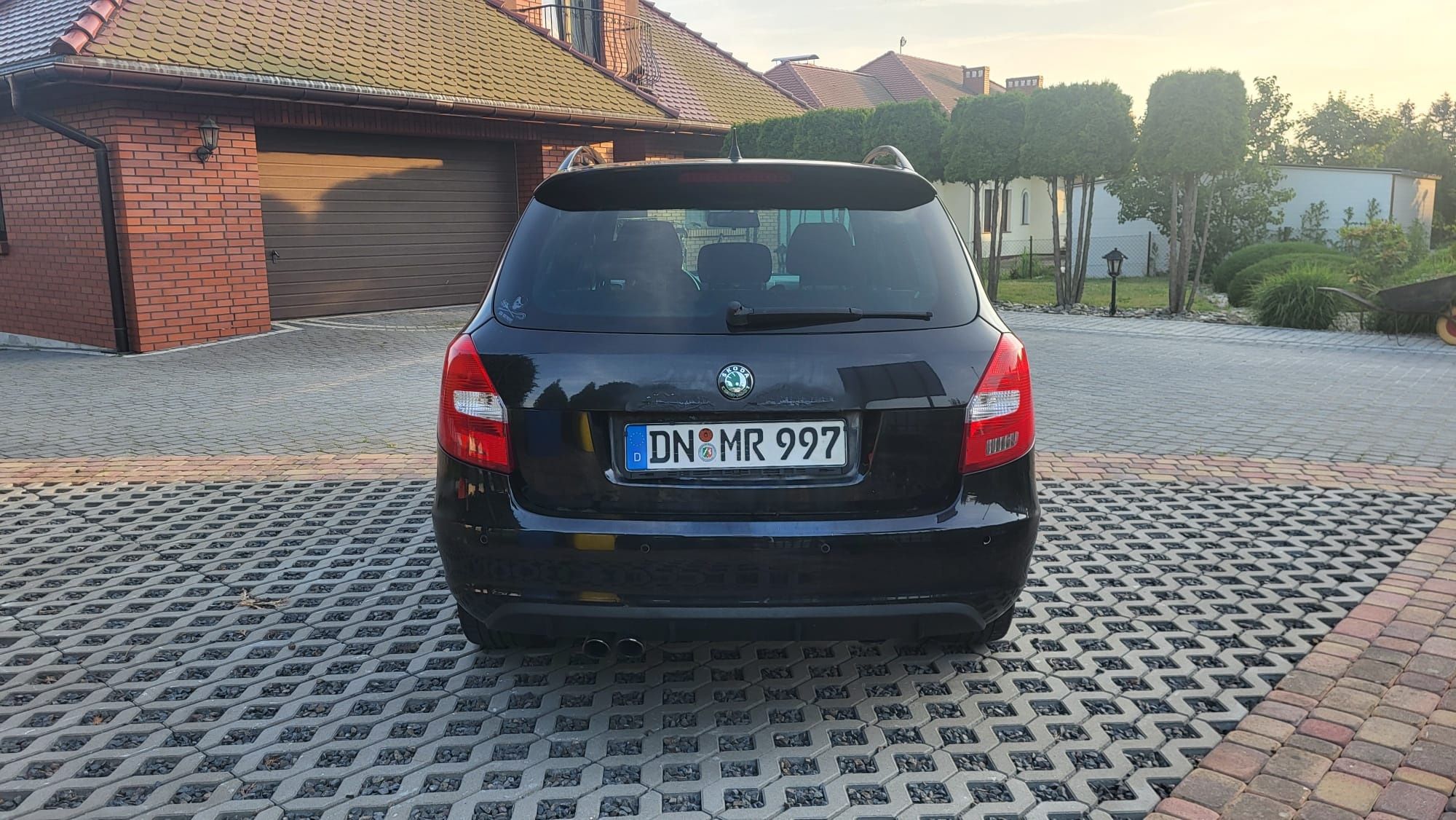 Skoda Fabia VRS 180KM DSG Klimatronik 2011 rok z Niemiec