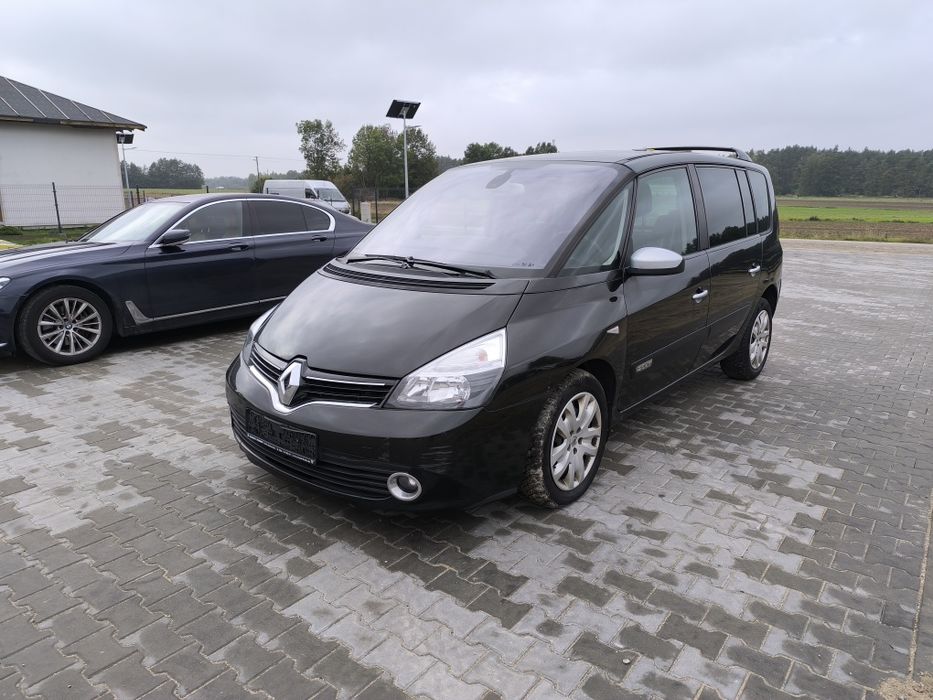 Renault Espace 2.0 DCI 150 PS Lift  lekko uszk okazja
