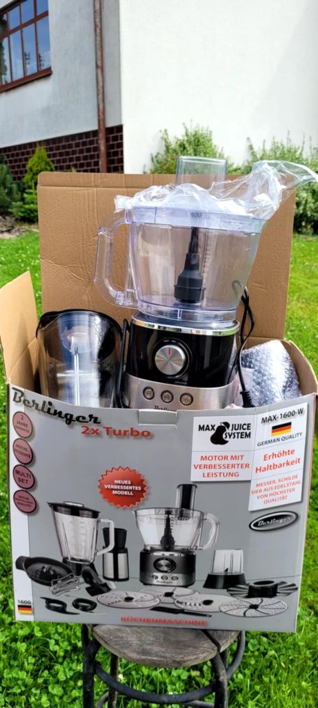 Robot kuchenny berlinger