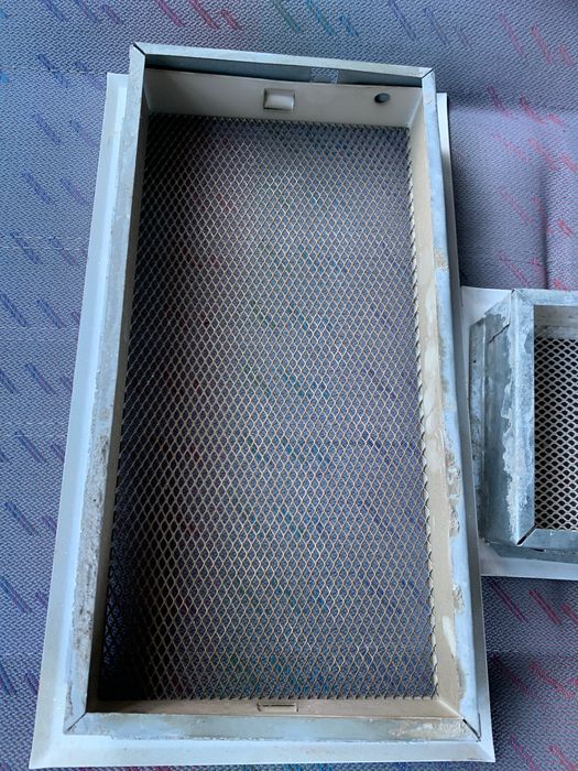 Grelhas de ventilação (para lareiras)