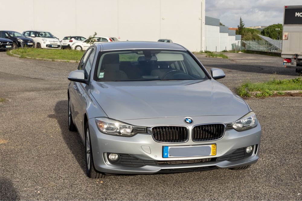 BMW 318d de 2012