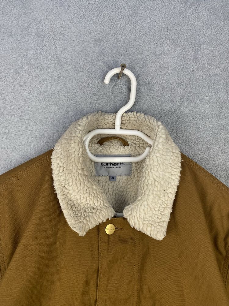 Куртка carhartt шерпа