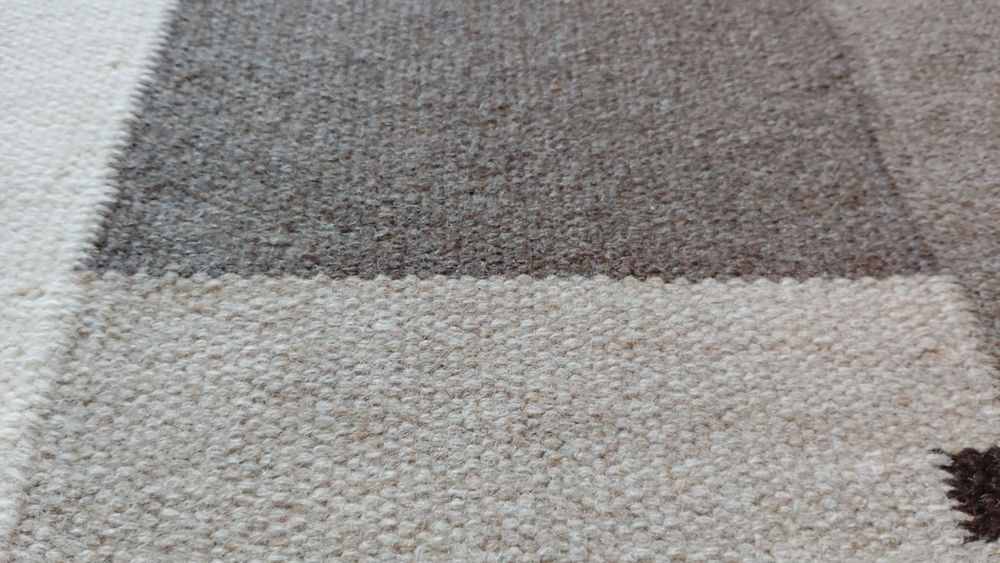 Skandynawski dywan,kilim wełniany 200/140
