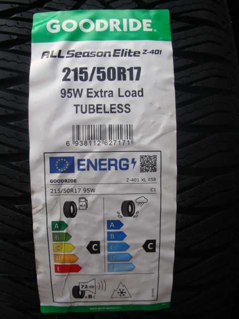 NOWE 215/50 R17 Goodride All Season Elite Z-401