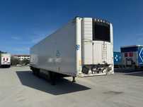 Schmitz Cargobull SKO24 Carrier Vector 1850 Doppelstock I oś podnoszona  Schmitz Carrier Vector 1850 Doppelstock I oś podnoszona