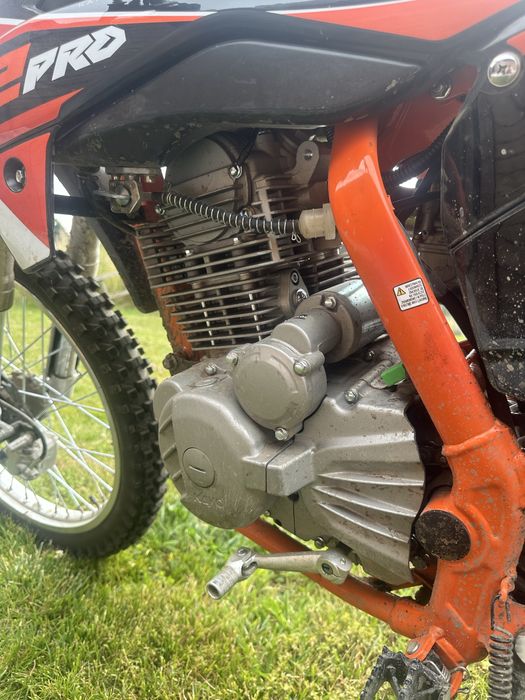 Cross enduro kayo k2 pro  TYLKO 12 MTH +gratisy