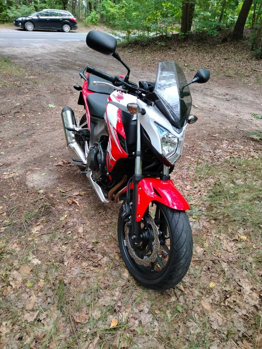 Motocykl Honda CB500F