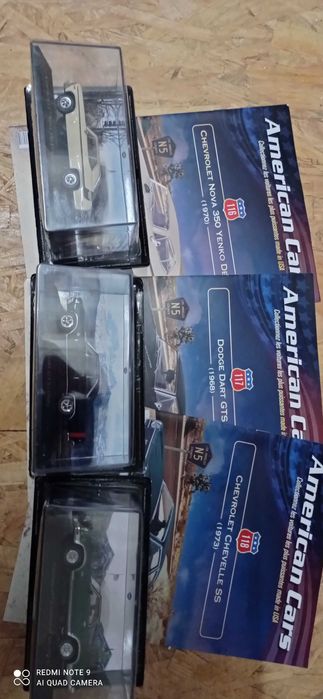 Miniaturas americans cars 1/43