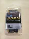 Pamięć RAM TeamGroup Elite DDR5 5600MHz o pojemności 8GB.