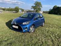 Toyota Yaris Hybrid - 2016- 1. Właściciel - bezwypadkowa - ASO