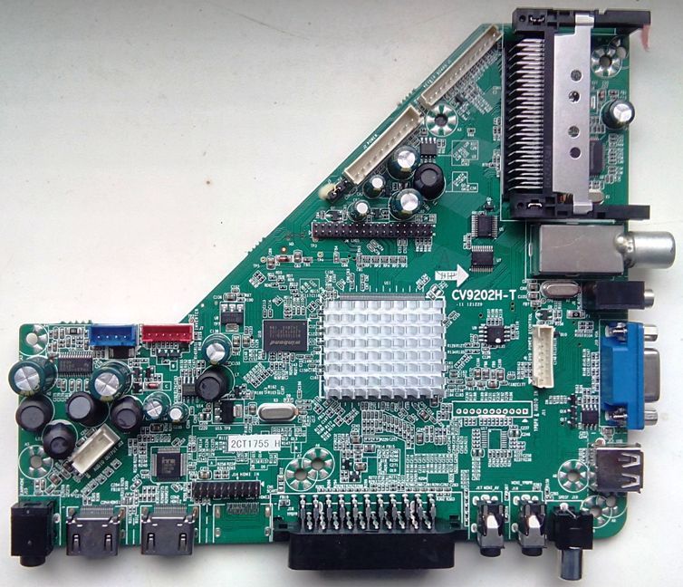 Main Board- CV9202H-T, Main Board- CV9202H-CSM