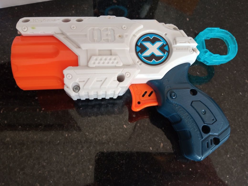 Pistola de dardos Nerf