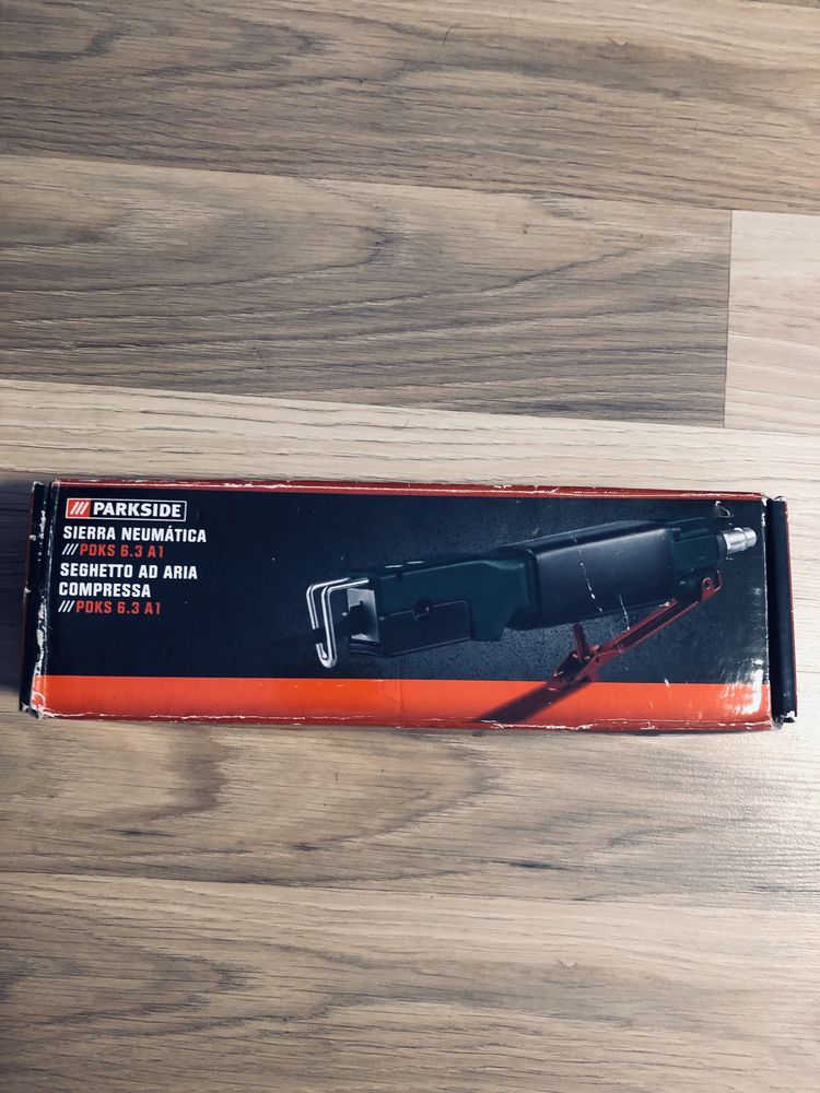 Compressor de Ar Parkside com Conjunto Pneumático
