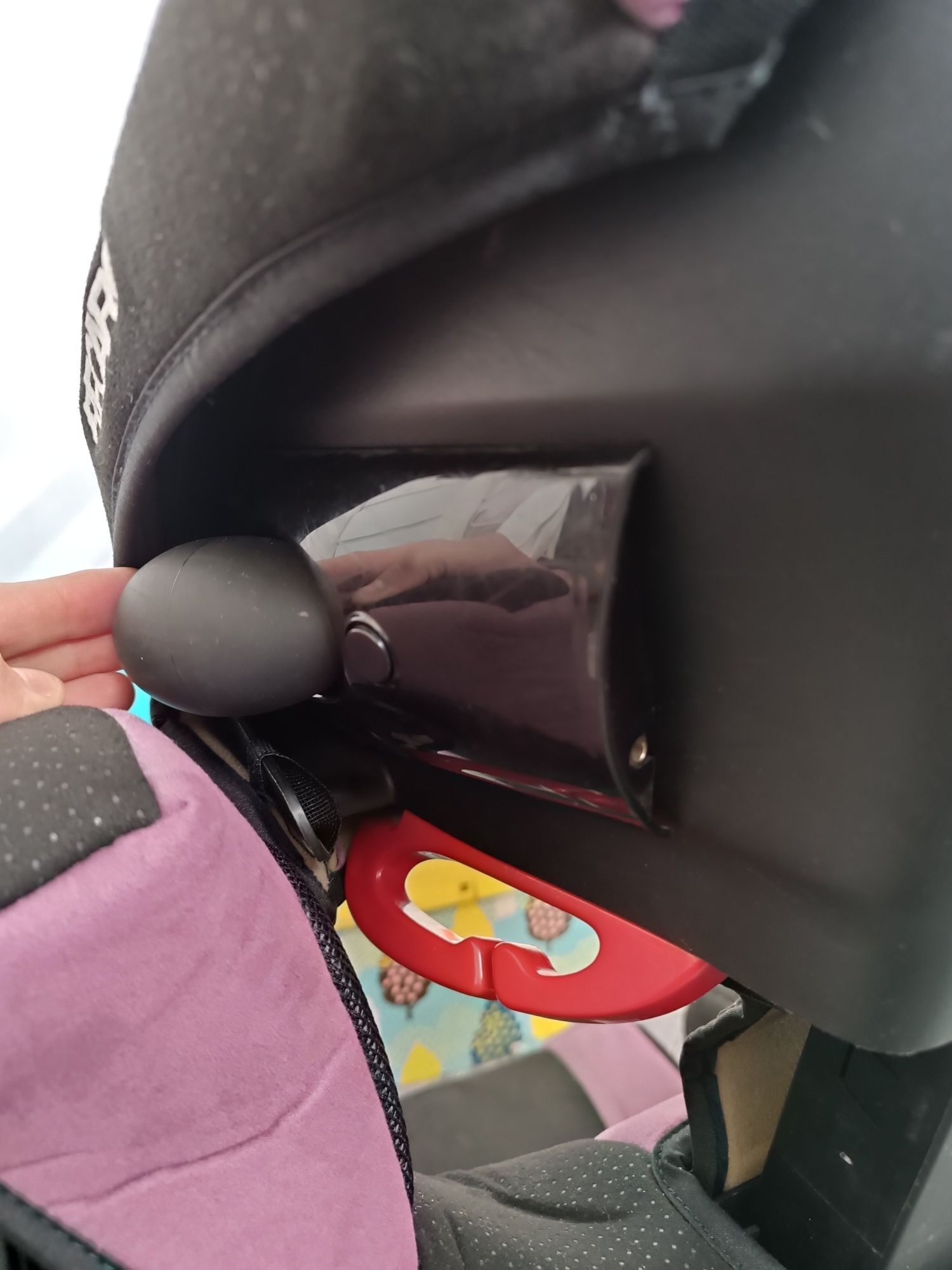 Крісло автомобільне дитячеRecaro Monza Nova 15-36 кг