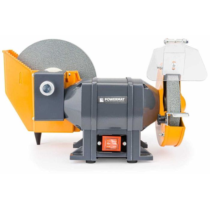 POWERMAT Szlifierka Stołowa 2x Kamień 1850w Na Sucho Mokro PM0916