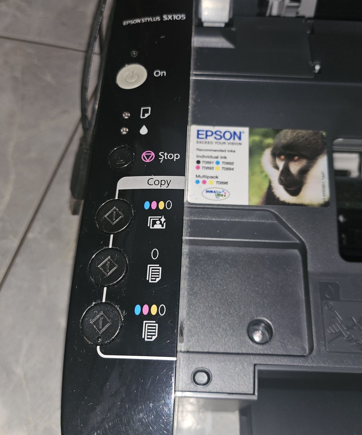 Impressora multifunções Epson stylus sx105