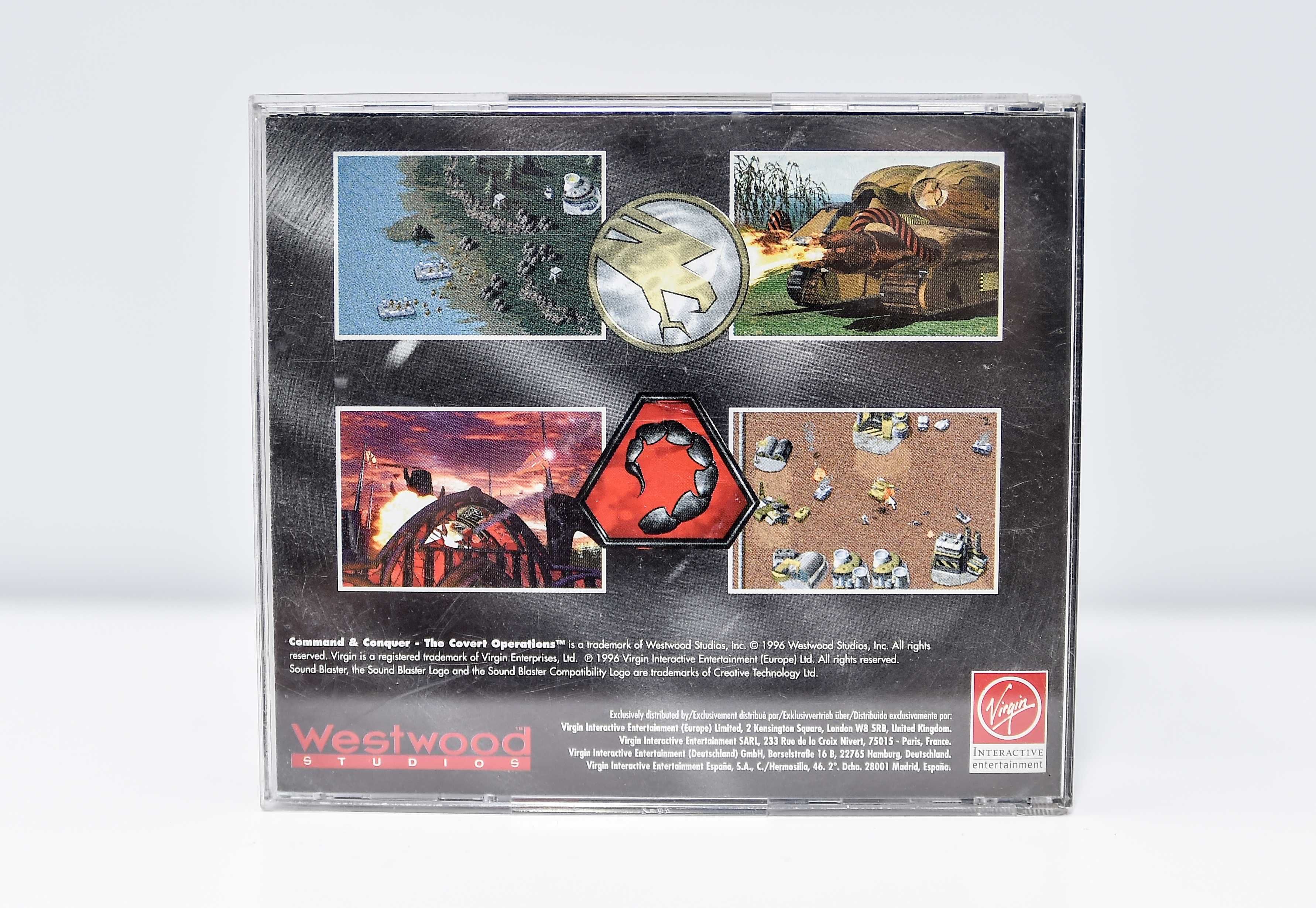 Gra PC # Command & Conquer The Covert Operations