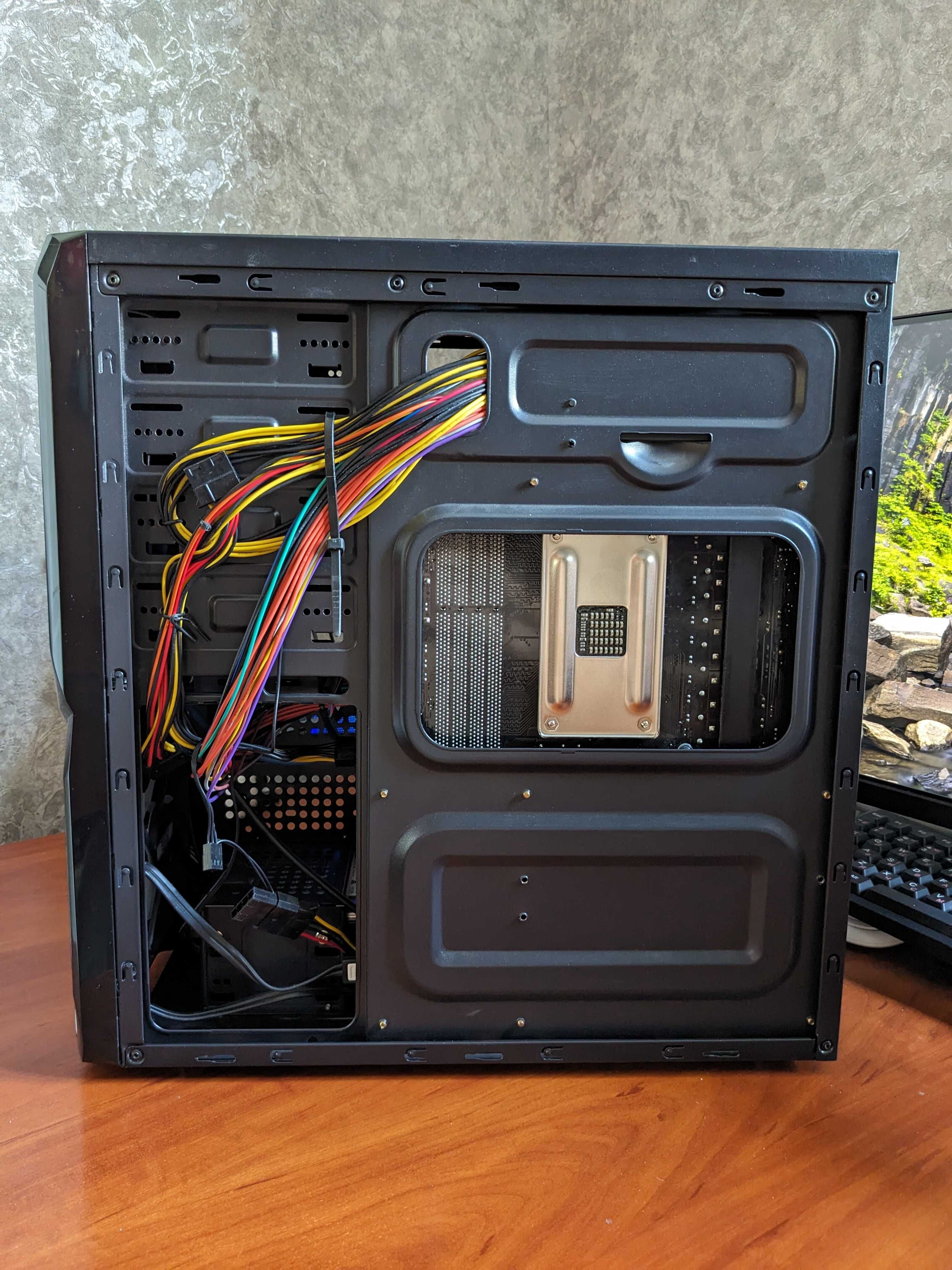 Ігровий компьютер для онлайн ігор 8 ядер fx 8350 | 16gb | 1050TI 4gb