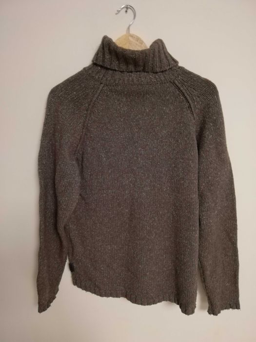 sweter Peak Performance M L 38 40 golf Peak Performance wełna jedwab