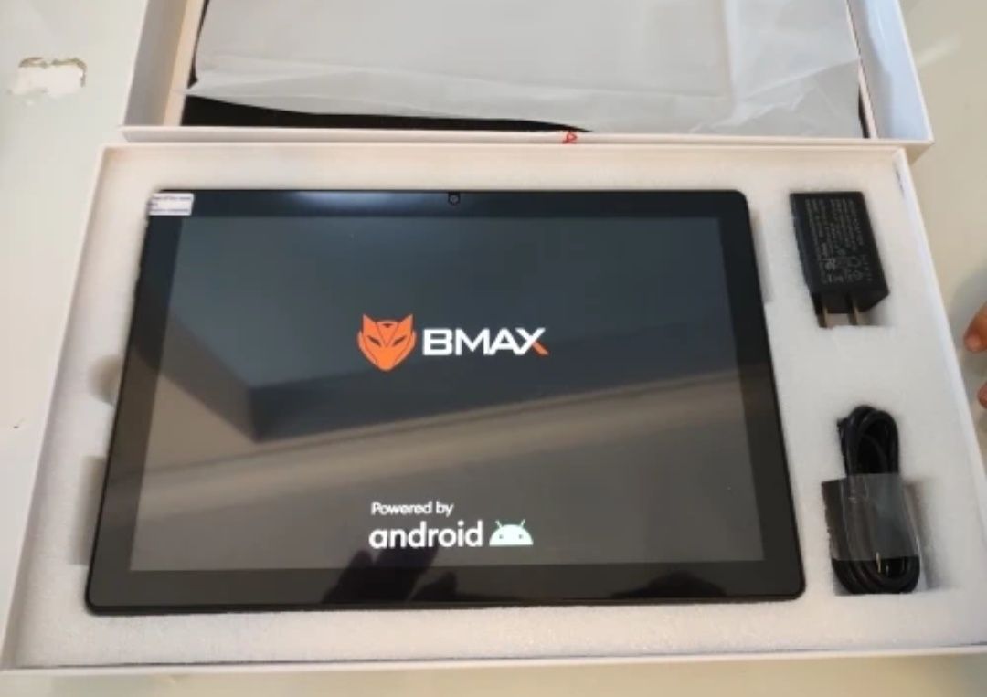 Tablet BMAX 4+4GB 64GB 10"1 LCD IPS 6000mah GPS Android 13