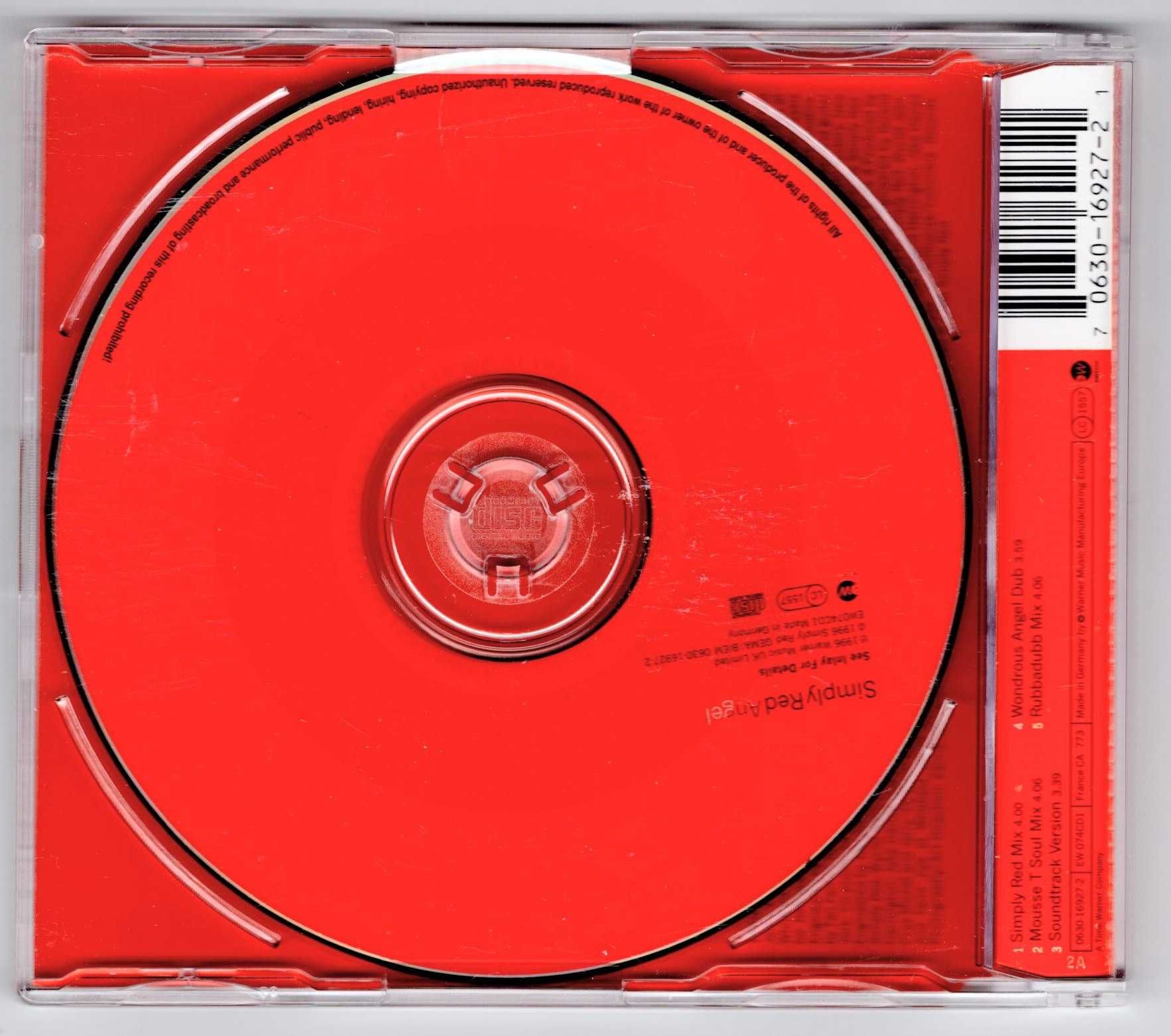 Simply Red - Angel (CD, Singiel)