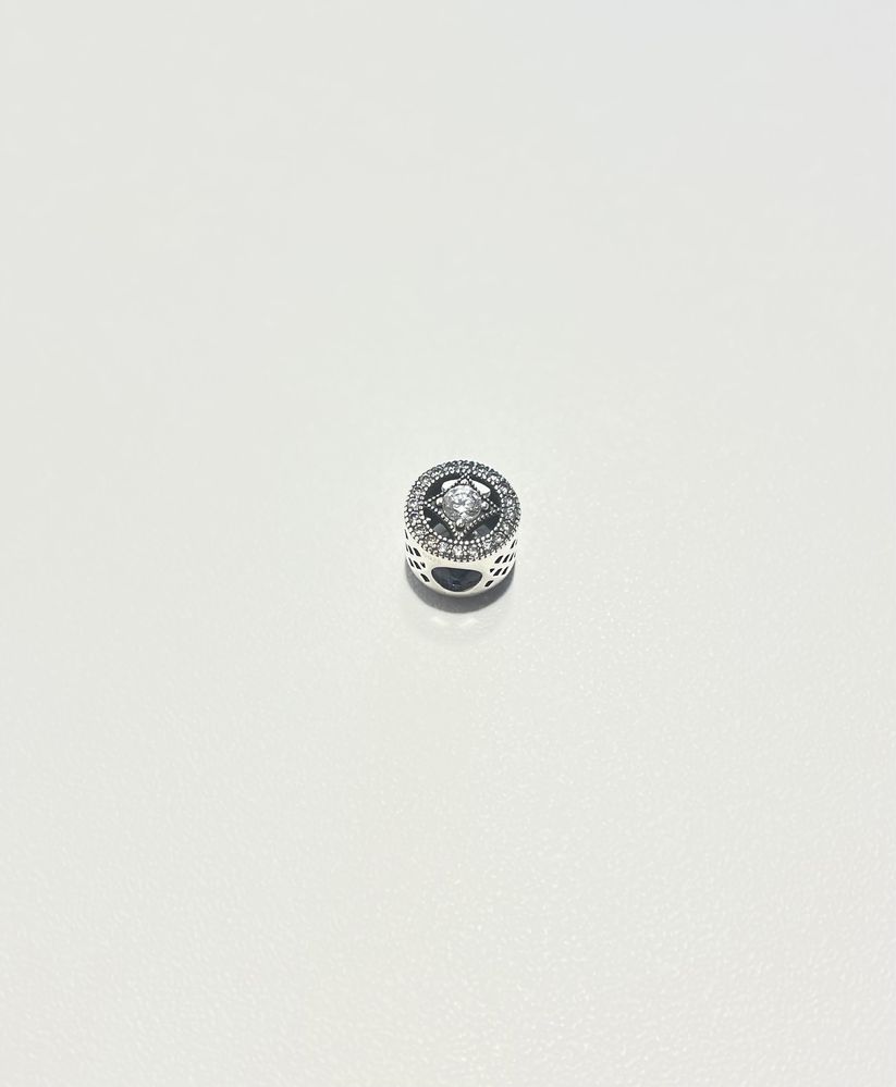 Оригінальна Намистина Pandora Вінтажна Чарівність срібло S925