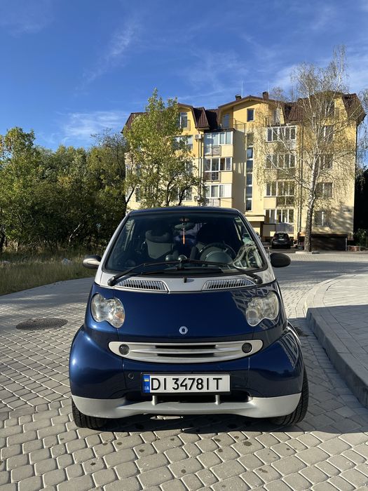 Smart Fortwo Brabus 450, 0.6 бензин, Mercedes-Benz