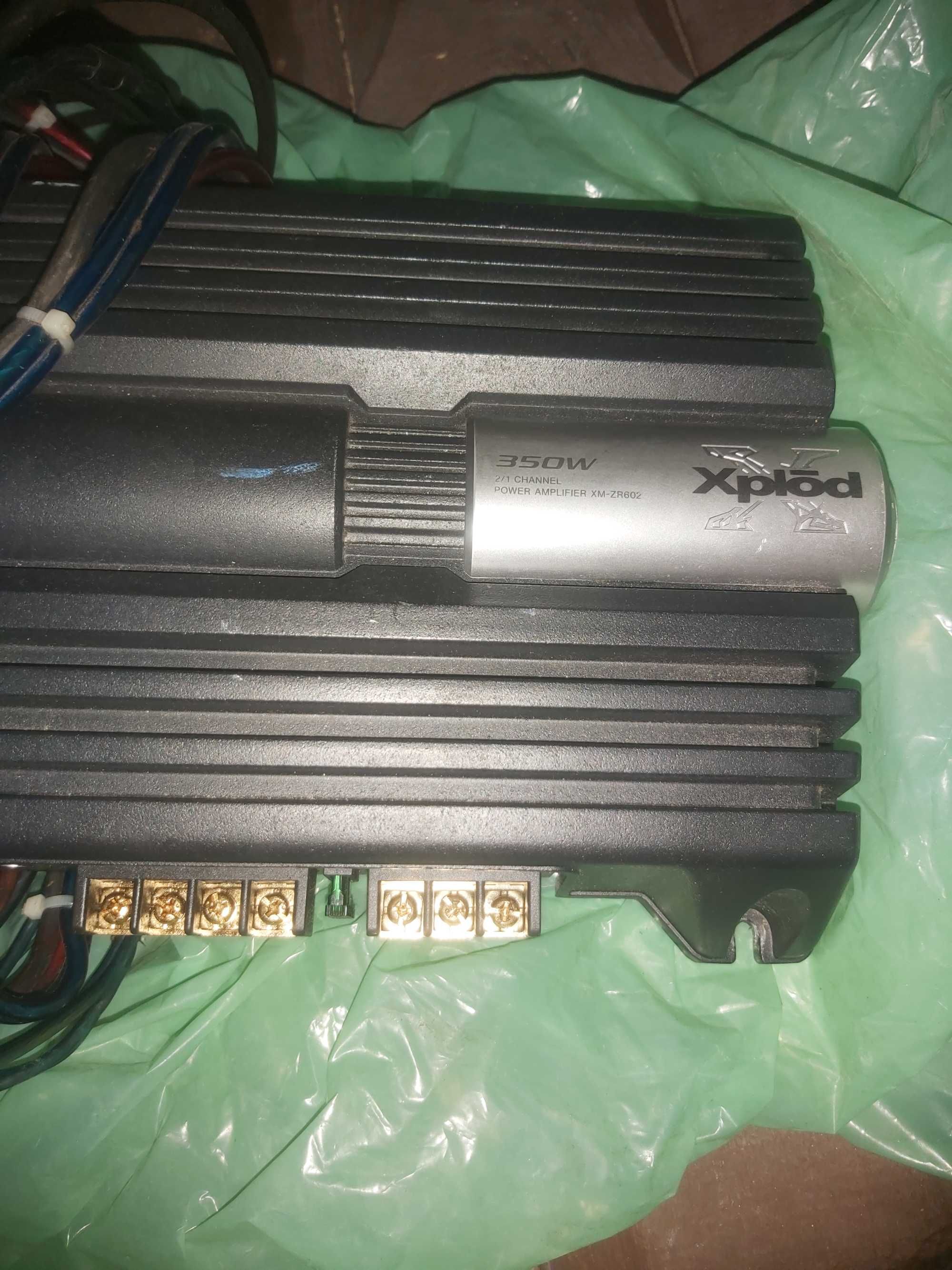Wzmacniacz sony 360w