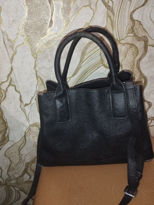 Шкіряна сумка Prego