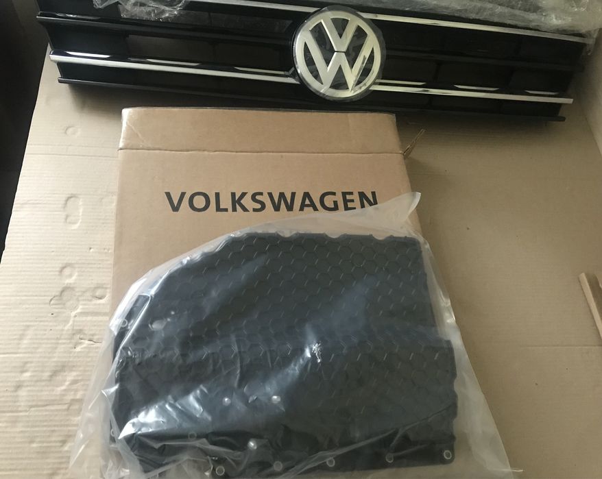 Піддон VW Tiguan 2 Allspace Audi