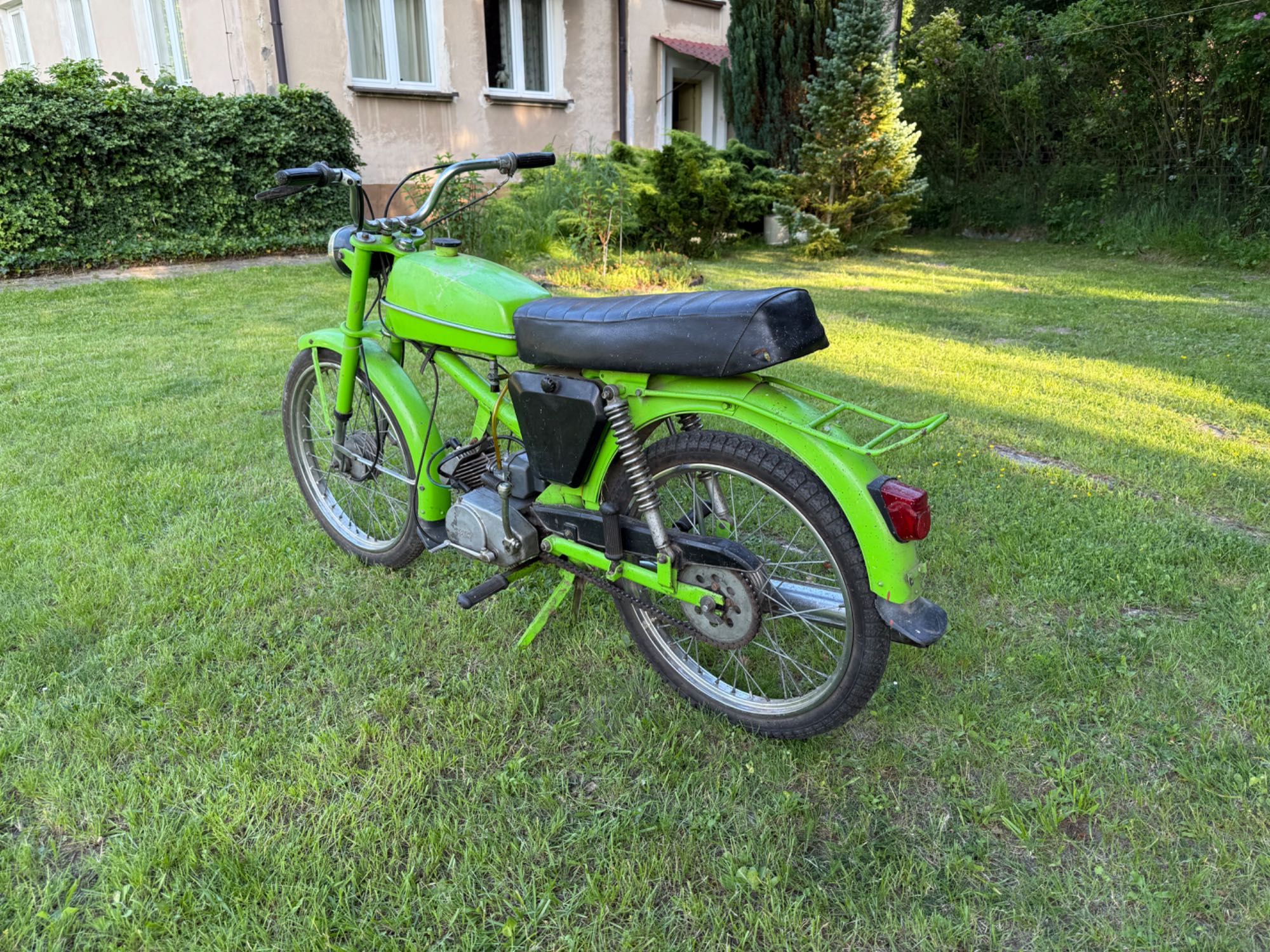 Romet 50T1 poprzednik Ogar zabytek