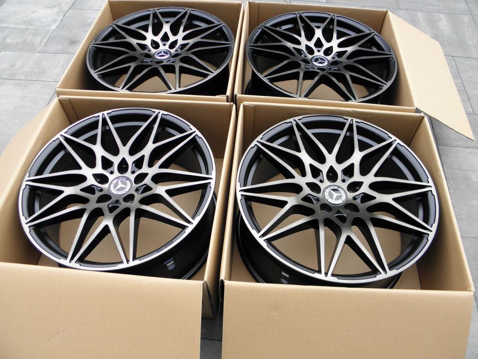 Felgi 19 Mercedes CLS CLK S W223 E W212 SL 5x112 ET30 Nowe MAM B2 MBB