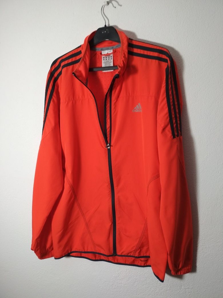 Adidas bluza lekka kurtka idealna do biegania na rower M