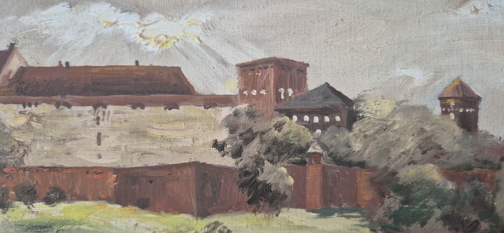 Olejny obraz, Mienżyński,  57x43