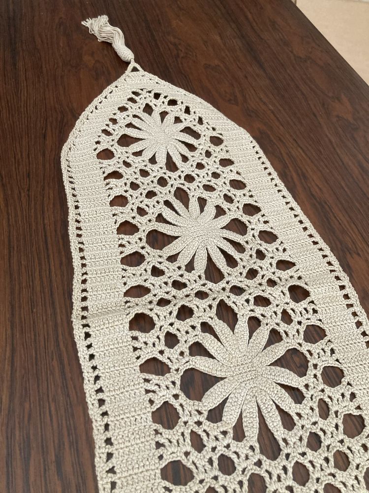 Naperon crochet antigo