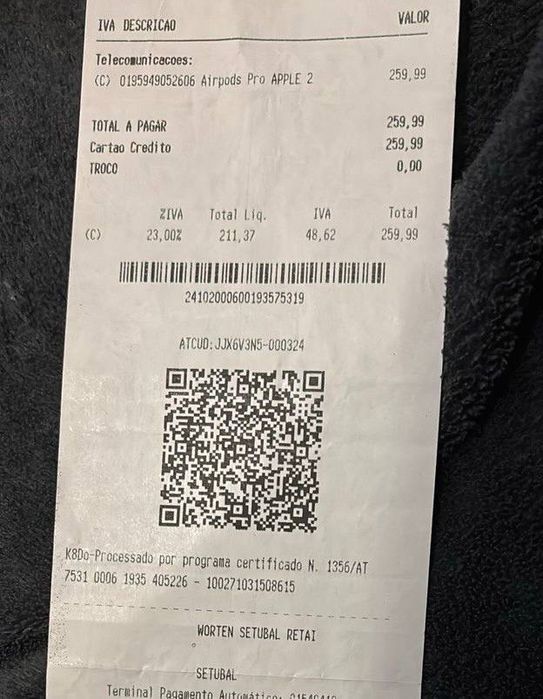 Apple AirPods Pro 2 (NOVOS)