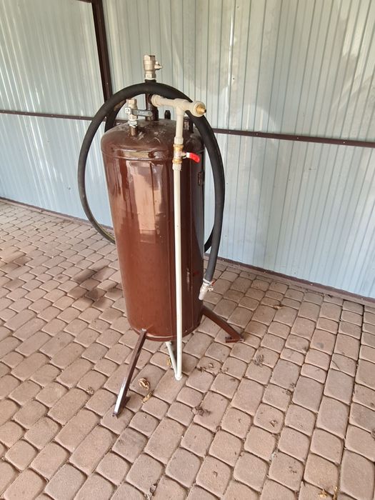 Piaskarka do piaskowania 5 m Wąż solidna konstrukcja