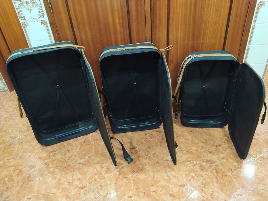 Mala malas de porão até 23 kg ou cabine até 8 a 10 kg