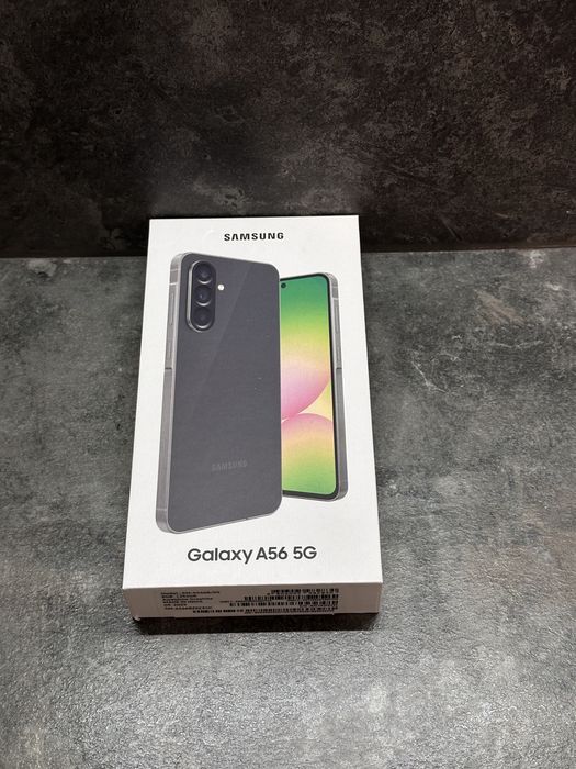 Samsung Galaxy A56 5G 8/256 Awesome Graphite (SM-A566BZKCEUC)