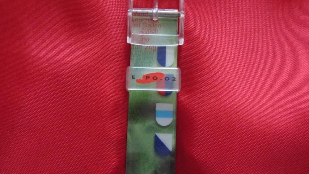 Swatch GZ173 27MO Cantone Swatch Verte