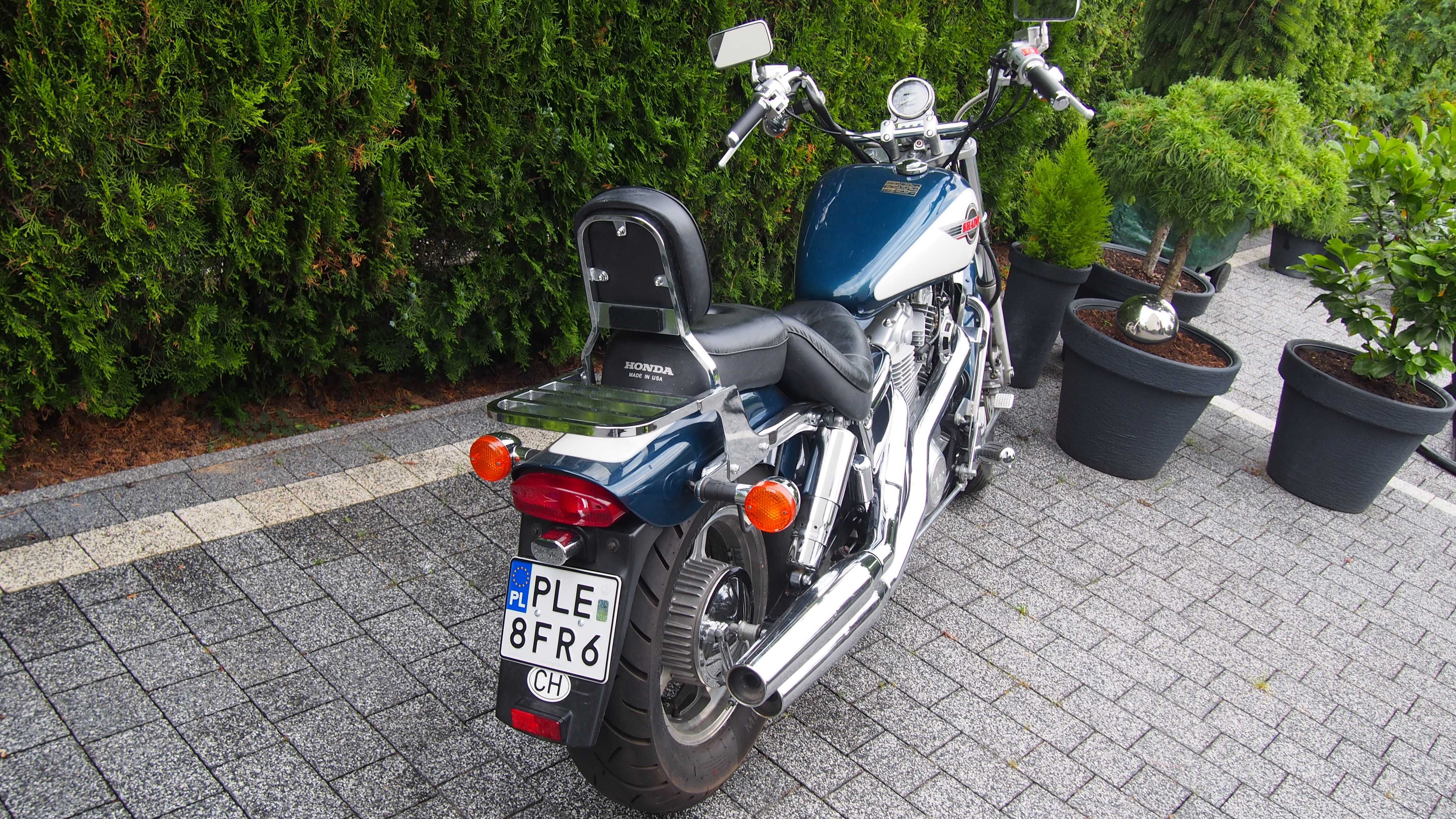 Honda Shadow California 1100 wszystko w oryginale 1994 r