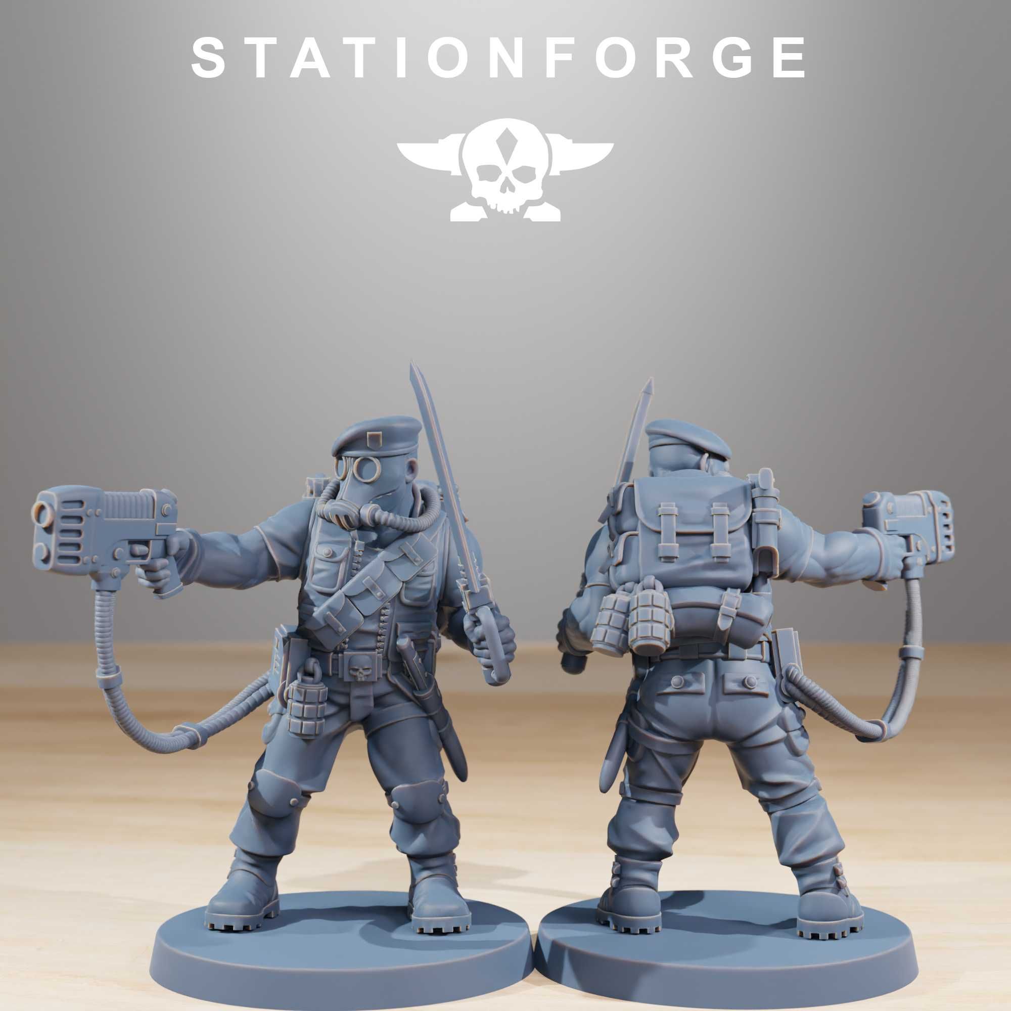 Station Forge - GrimGuard - Jungle Fighters