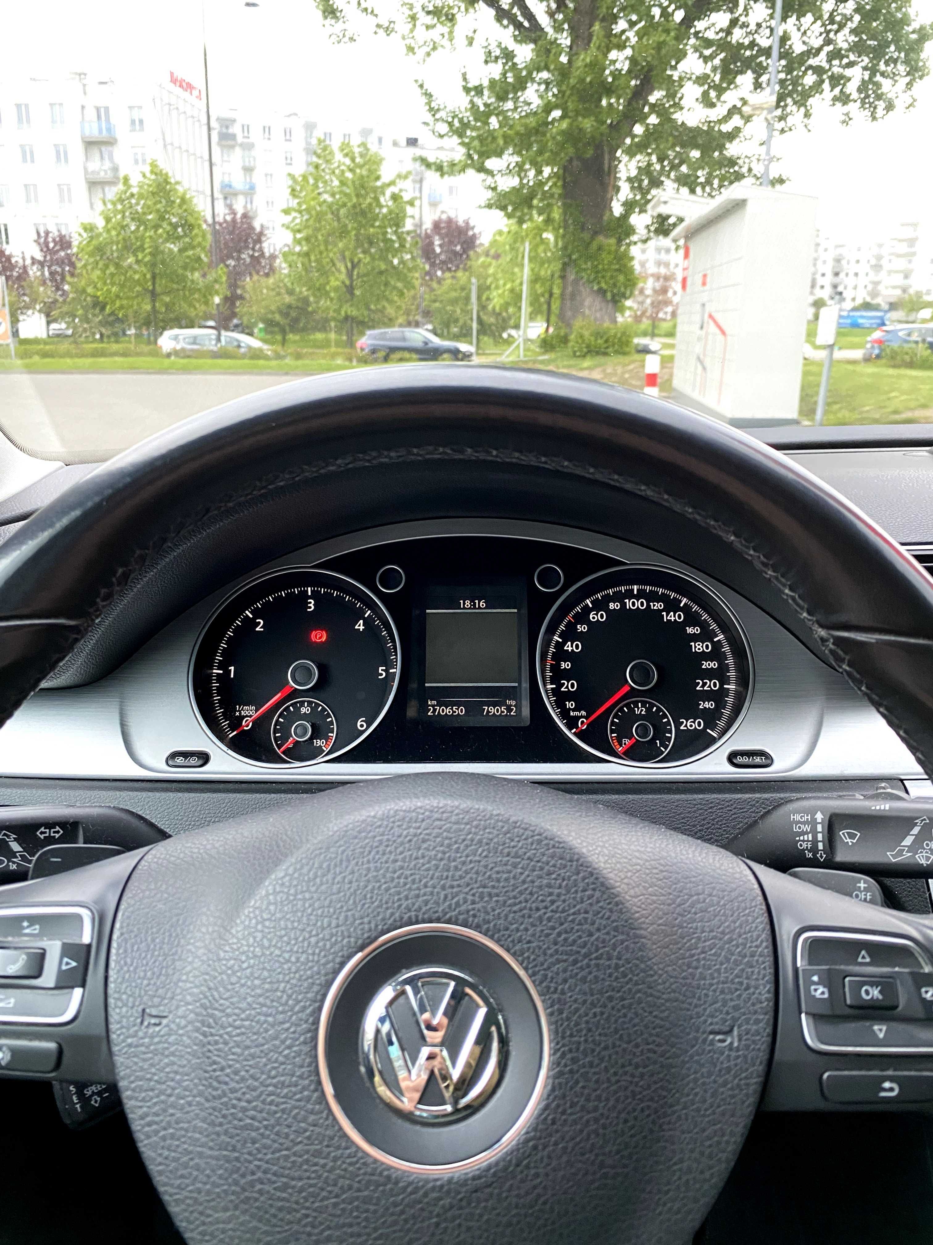 Volkswagen Passat Alltrack 2013 Warszawa