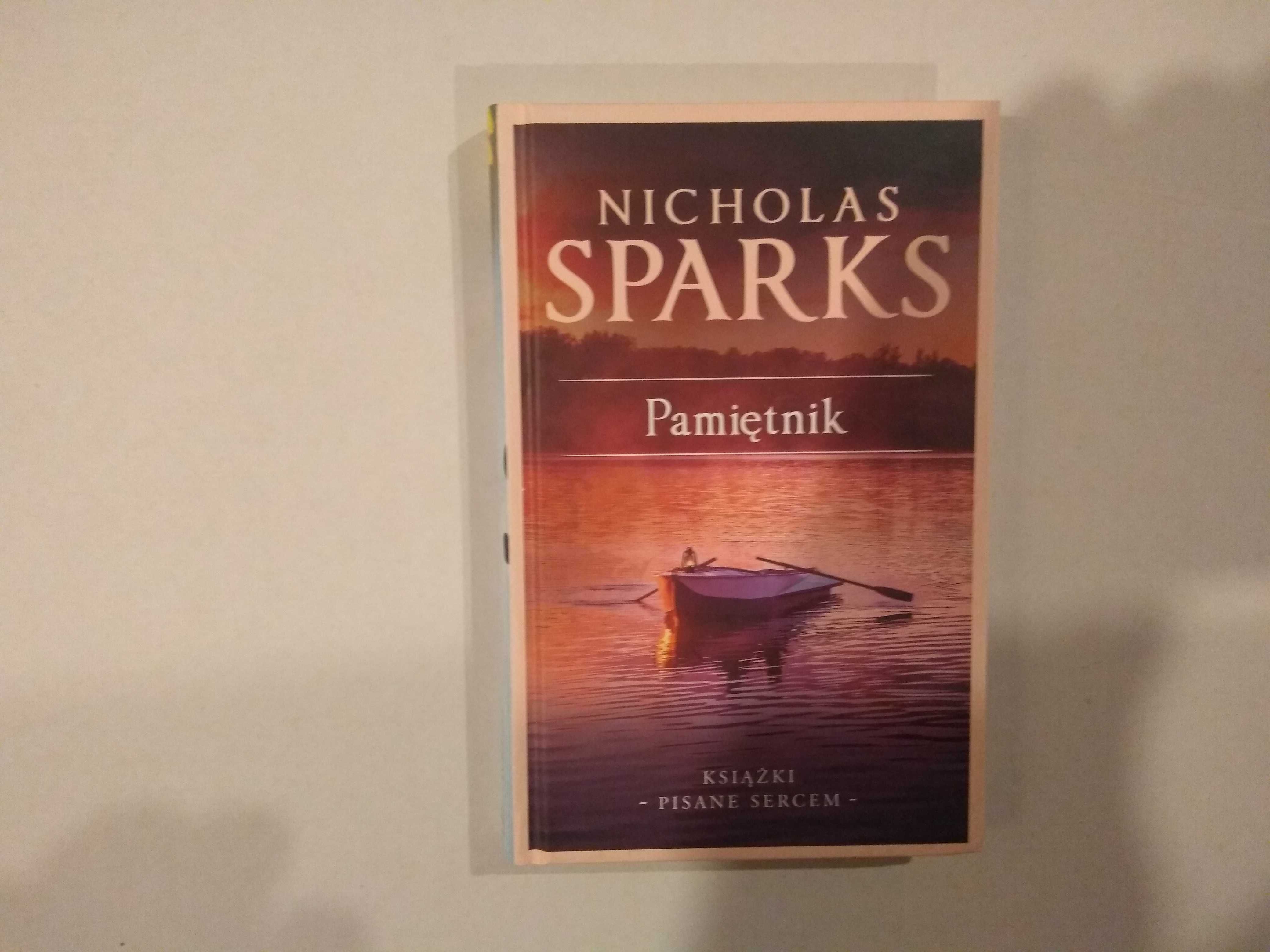 Dobra książka - Pamiętnik Nicholas Sparks (NOWA)