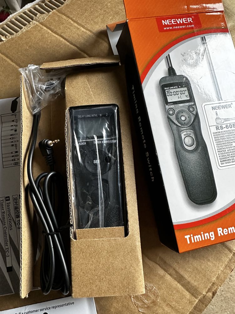 Пульт керування камерою Neewer TC-2 Timing Remote Control