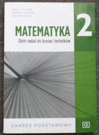 Matematyka 2 zbiór zadań do liceów zakres podstawowy