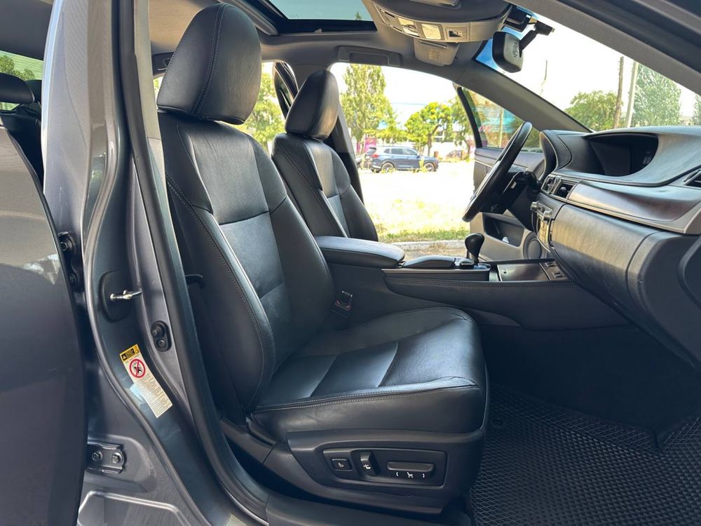 Lexus GS350 полный привод