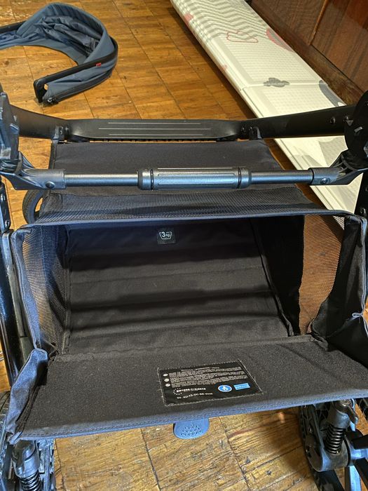 Carrello Omega plus 3 в 1 2024 meteor grey