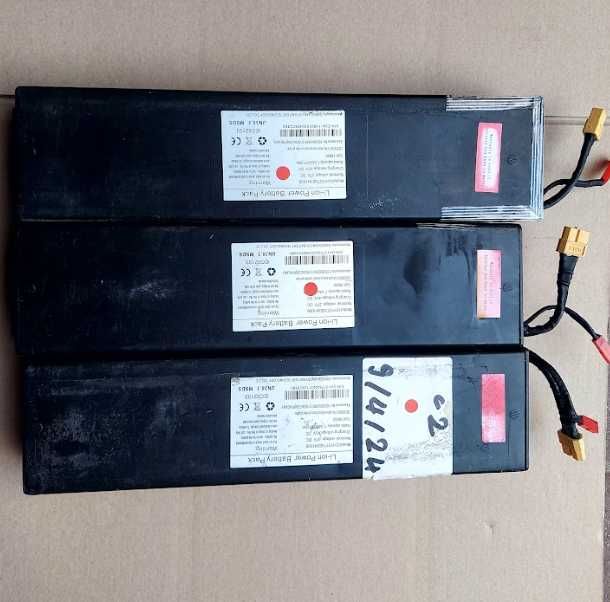 Bateria do hulajnogi elektrycznej Jetech 36v 7,5Ah 3szt